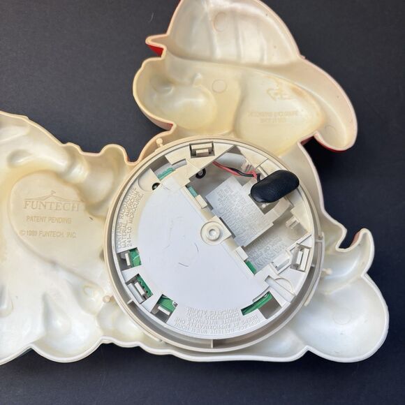 Vtg 1989 Funtech Safety's Sake Smoke Detector & Fire Alarm Dalmatian Rare - Picture 7 of 7
